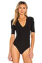 view 2 of 5 Ludlow Bodysuit in Black