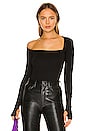 view 1 of 5 Hester Bodysuit in Black