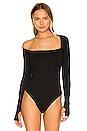 view 2 of 5 Hester Bodysuit in Black
