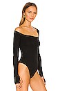 view 3 of 5 Hester Bodysuit in Black