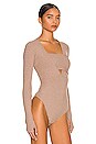 view 3 of 5 Bianca Bodysuit in Chestnut