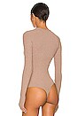 view 4 of 5 Bianca Bodysuit in Chestnut
