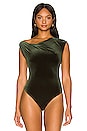 view 2 of 5 Tyler Bodysuit in Moss