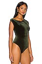 view 3 of 5 Tyler Bodysuit in Moss