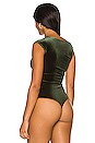 view 4 of 5 Tyler Bodysuit in Moss