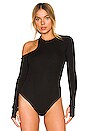 view 2 of 5 Connor Bodysuit in Black