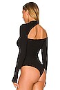 view 4 of 5 Connor Bodysuit in Black