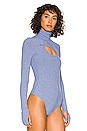 view 3 of 5 Carder Bodysuit in Chambray