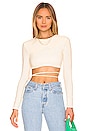 view 1 of 4 Marissa Crop Top in Ivory