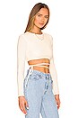 view 2 of 4 Marissa Crop Top in Ivory