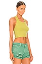view 2 of 4 Jennings Crop Top in Kiwi