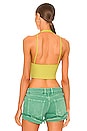 view 3 of 4 Jennings Crop Top in Kiwi