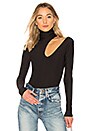 view 1 of 5 Houston Cut Out Bodysuit in Black