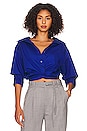 view 1 of 4 Loretta Top in Cobalt