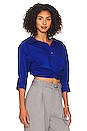 view 2 of 4 Loretta Top in Cobalt