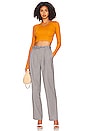 view 4 of 4 Carson Crop Top in Marigold
