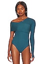 view 2 of 5 Blake Bodysuit in Prussian Blue