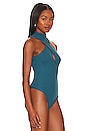 view 3 of 5 Eva Bodysuit in Prussian Blue