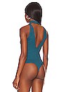 view 4 of 5 Eva Bodysuit in Prussian Blue