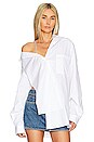 view 1 of 6 Hailey Shirt in White