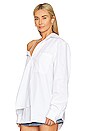 view 3 of 6 Hailey Shirt in White