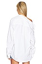 view 4 of 6 Hailey Shirt in White