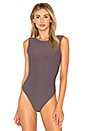 view 2 of 5 Windsor Bodysuit in Storm