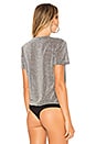 view 4 of 6 BODY À PAILLETTES ESSEX in Silver