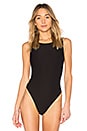 view 2 of 5 Windsor Bodysuit in Black