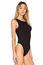 view 3 of 5 Windsor Bodysuit in Black