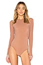 view 2 of 5 Leroy Bodysuit in Mocha