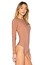 view 3 of 5 Leroy Bodysuit in Mocha