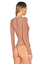view 4 of 5 Leroy Bodysuit in Mocha