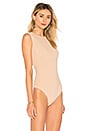 view 3 of 5 Lenox Bodysuit in Nude