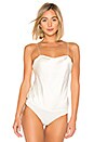 view 2 of 5 Dean Bodysuit in Pearl