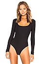 view 2 of 5 Sullivan Bodysuit in Black