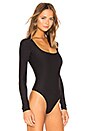 view 3 of 5 Sullivan Bodysuit in Black