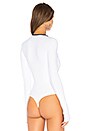 view 4 of 5 Spruce Bodysuit in White