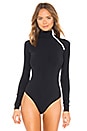 view 2 of 5 Meyer Bodysuit in Black