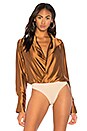 view 2 of 5 Reade Bodysuit in Copper