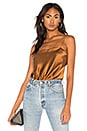 view 1 of 5 Dean Bodysuit in Copper