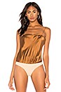 view 2 of 5 Dean Bodysuit in Copper