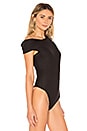 view 3 of 5 Logan Bodysuit in Black