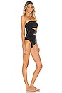 view 2 of 3 Nassau One Piece in Black