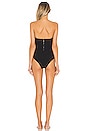 view 3 of 3 Nassau One Piece in Black
