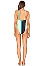 view 3 of 3 Delano One Piece in Stripe