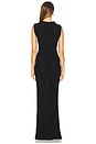 view 3 of 3 ПЛАТЬЕ OBI in Black