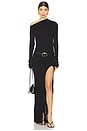 view 1 of 4 Ciro Dress in Black