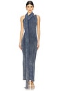 view 1 of 3 Han Dress in Denim