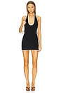 view 1 of 3 Vian Dress in Black & White
